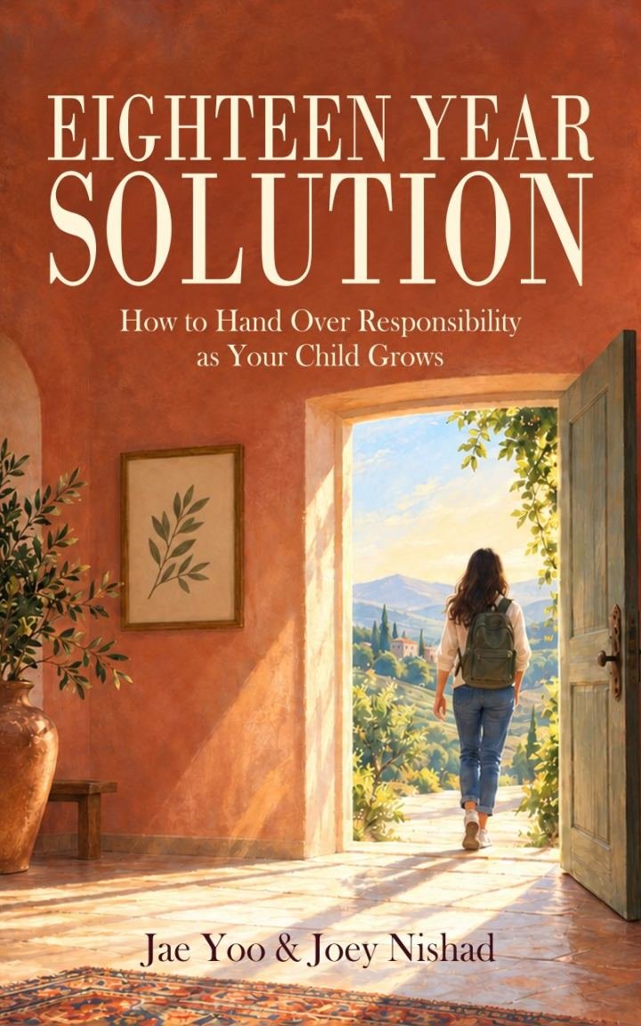 Cover of Eighteen Year Solution